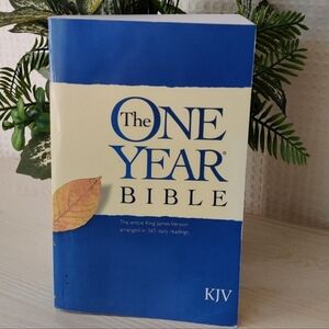 The One Year Bible Paperback Book